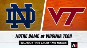 Notre Dame vs. Virginia Tech: A Clash of College Football Titans notre dame vs virginia tech